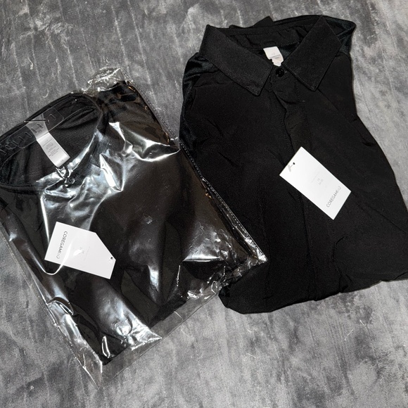 Lot of 2 NWT Coregami The Coltrane Shirts - Picture 3 of 3